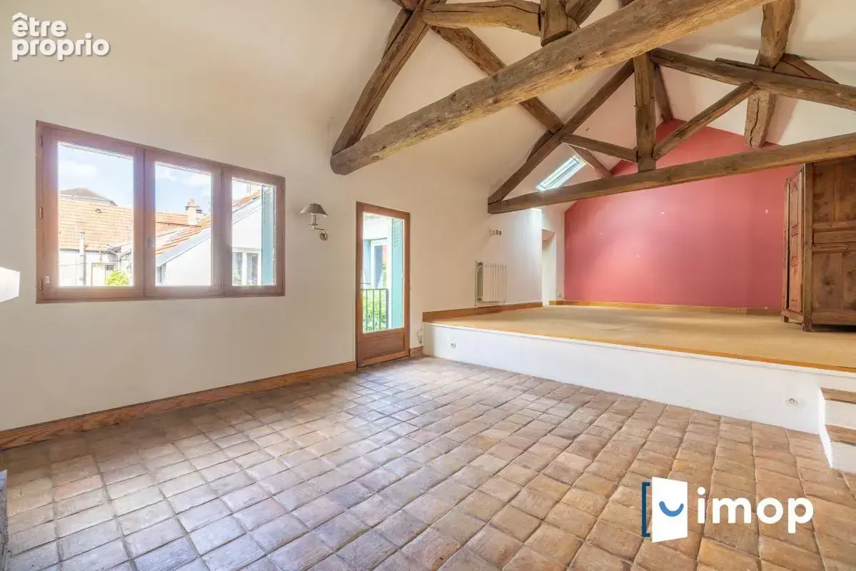 Ancien corps de ferme de caractère – Vieux Massy - photo 4