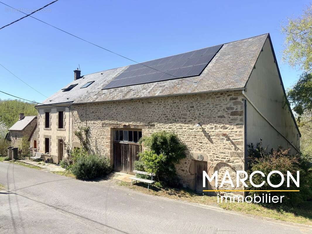 Maison à CHATELUS-MALVALEIX