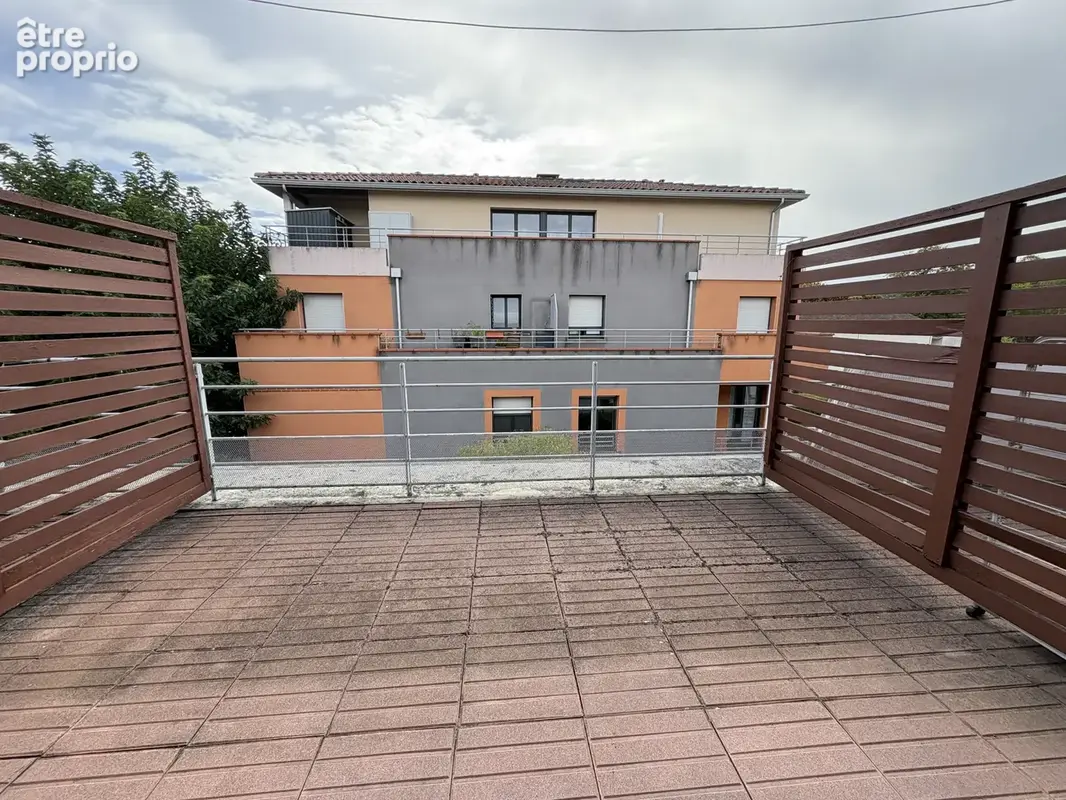 TOULOUSE / SAINT-AGNE - T2 en DUPLEX - 2 terrasses - parking - photo 5