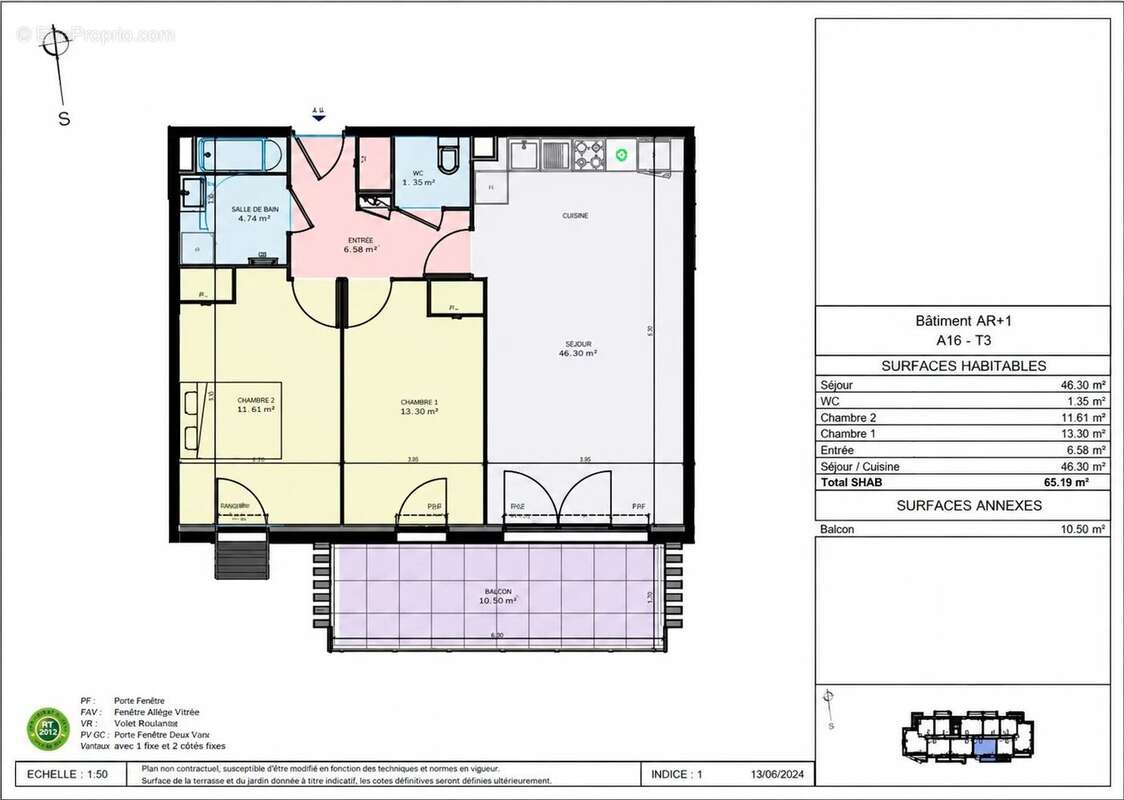 Appartement à LA SEYNE-SUR-MER