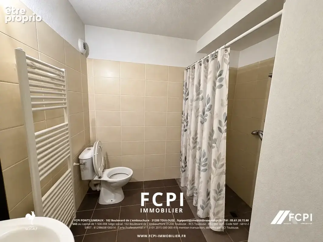 Appartement 1 pièce - 21,90m2 - CENON - photo 4