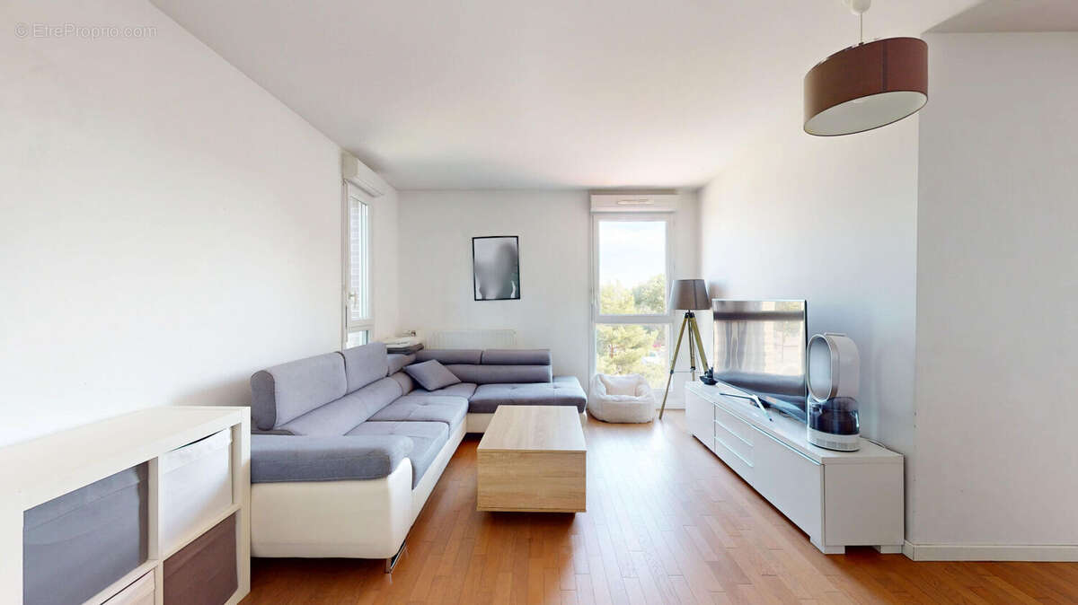 Appartement Bois d'Arcy 3 pièces 65.21 m2 + 1 parking en sous-sol boxable - photo 6