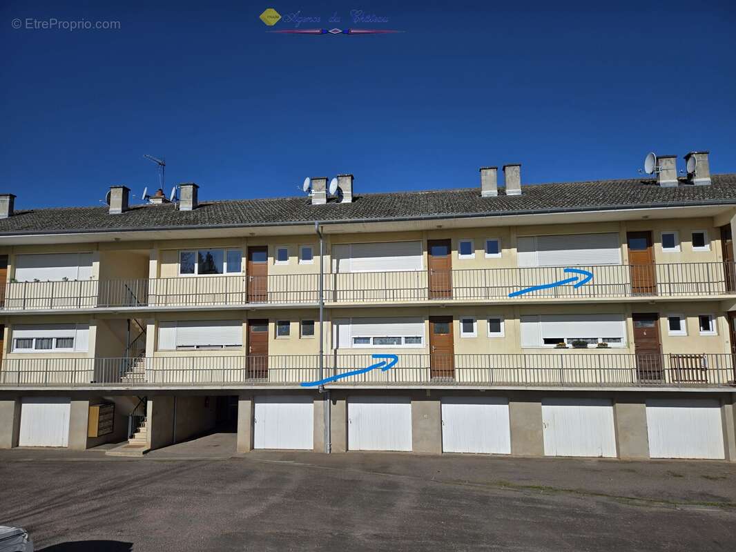 n°3 - Appartement à LA CLAYETTE