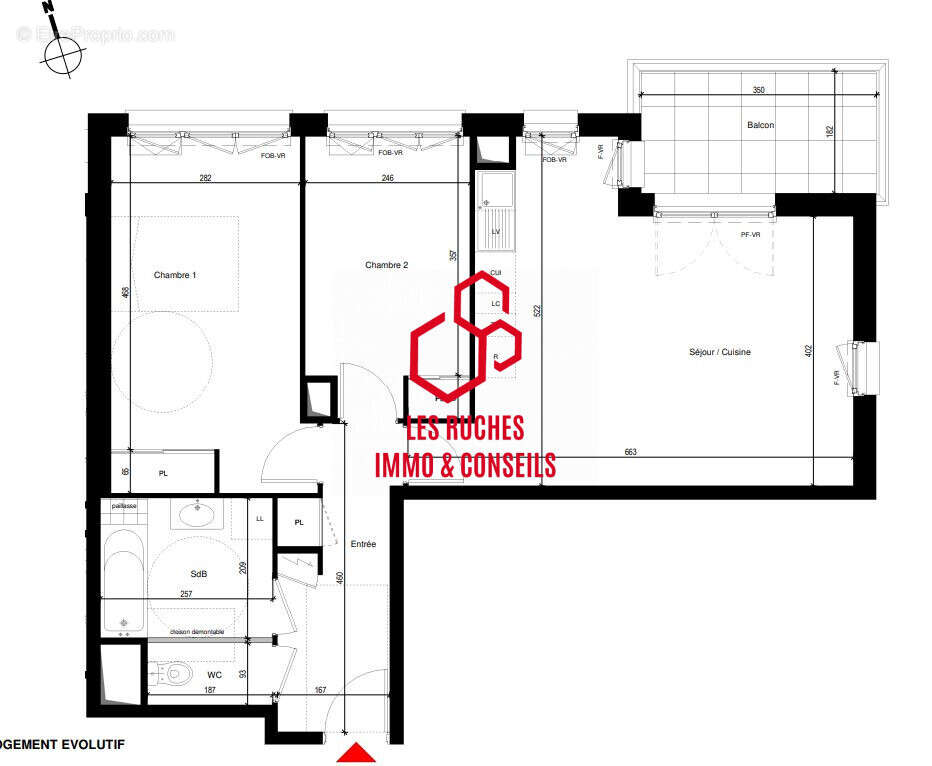 Appartement à NOISIEL