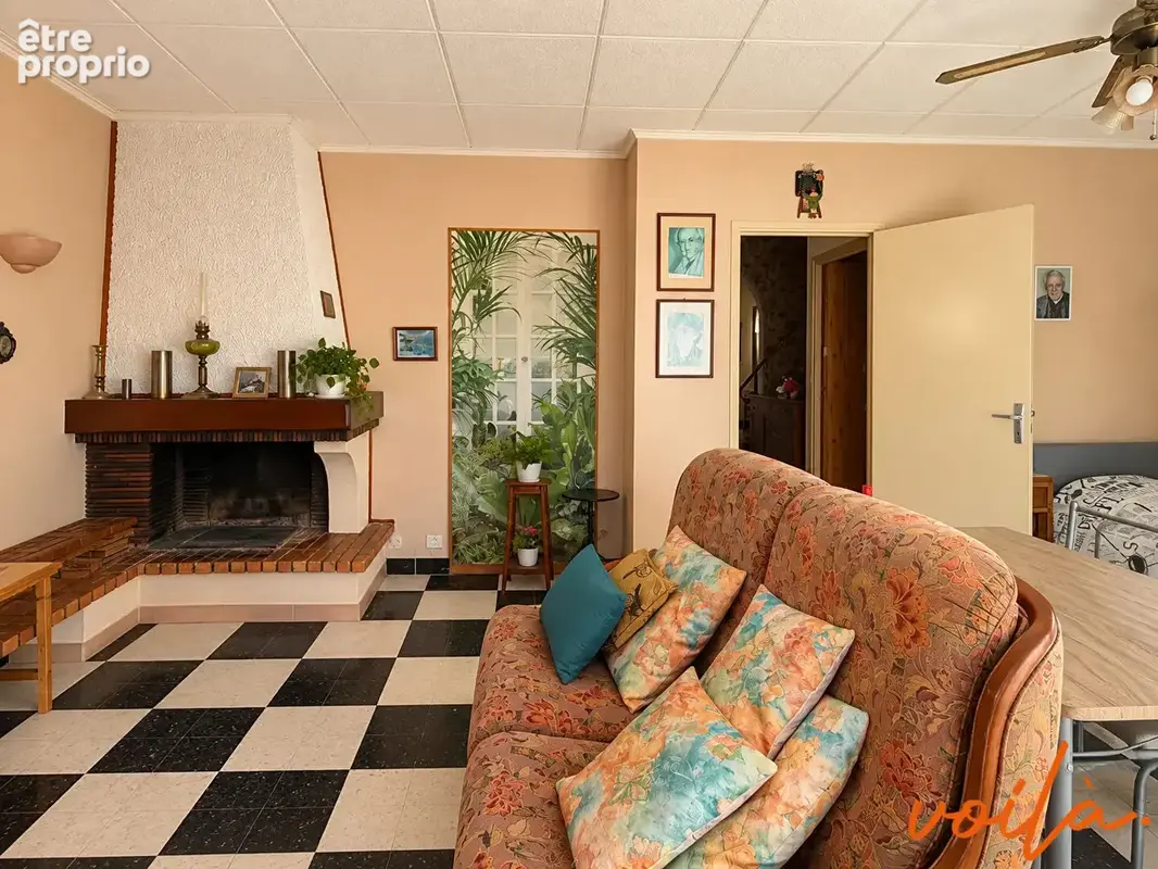 Ref solea1 - carcassonne - pavillon 3 chambres - garage et jardin - photo 6