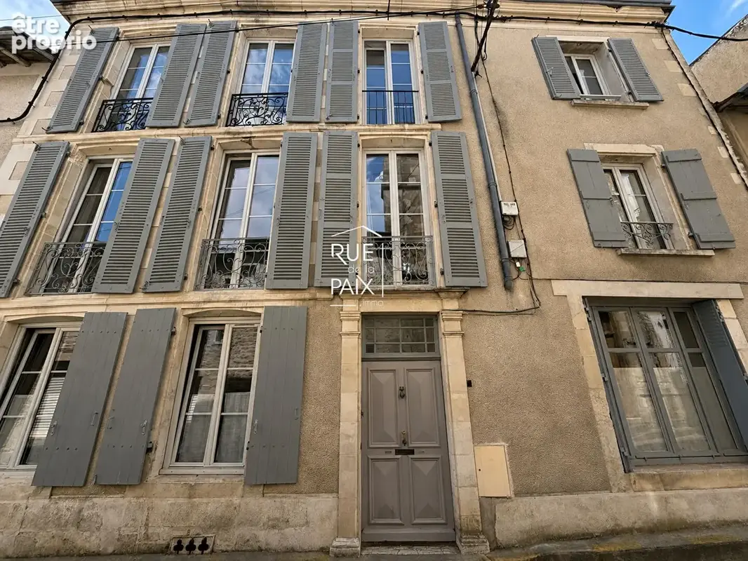 Maison à SAINT-MAIXENT-L'ECOLE