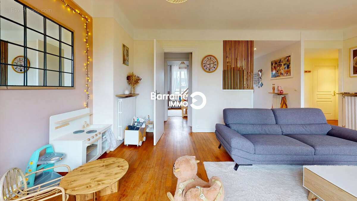 A vendre lorient place alsace lorraine appartement t3 de 68m² - photo 13