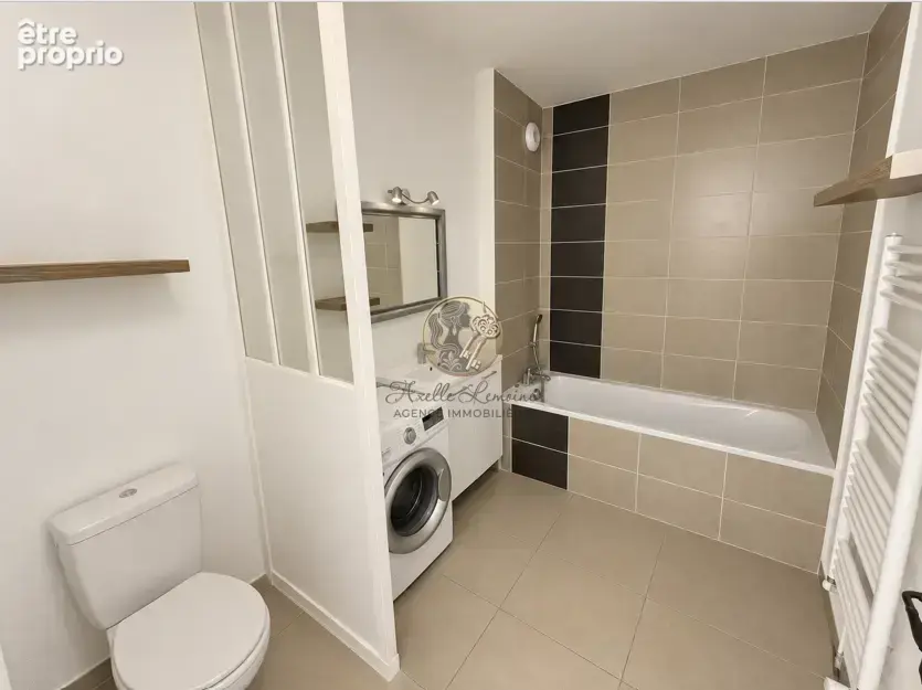 Appartement T2 de 42 m2 avec terrasse et garage dans Copro de 2015   Anse - photo 13