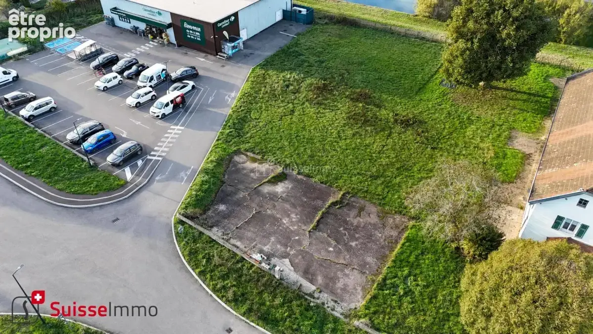 Terrain Commercial 1700 m2 - photo 1