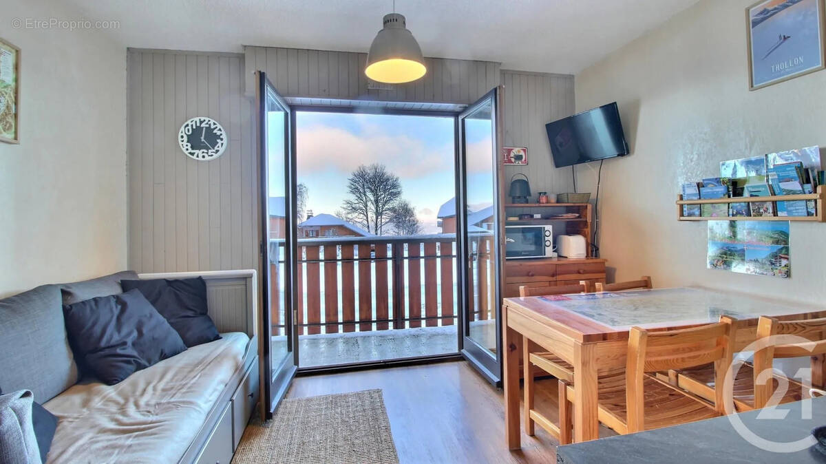 Appartement à THOLLON-LES-MEMISES