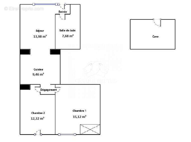 Appartement à VILLEURBANNE