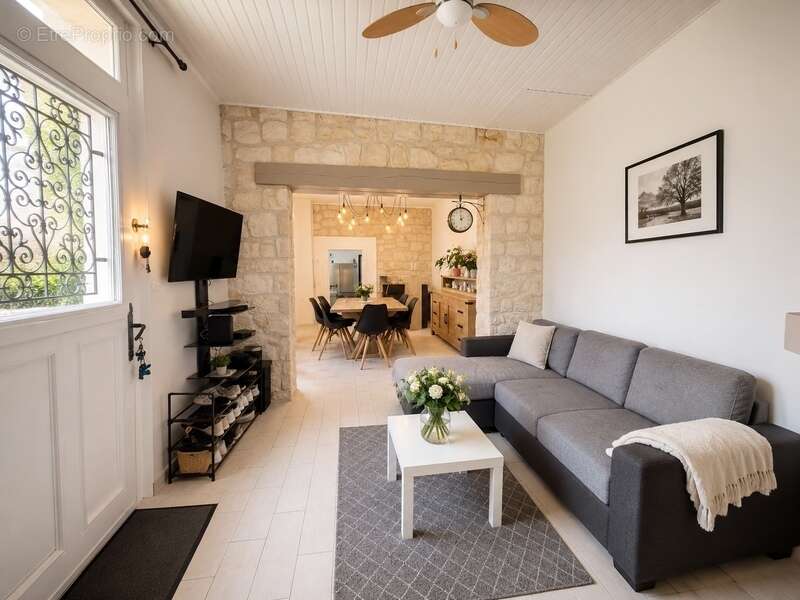 RARE À CE PRIX – Maison 3 chambres avec chambre au RDC, garage et aucun gros travaux THIVERNY (60) - photo 2