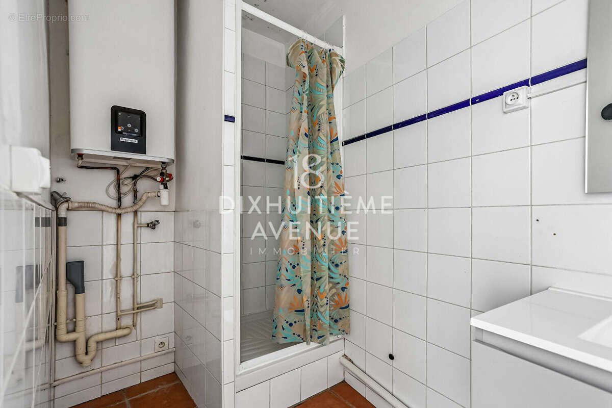 Appartement à PARIS-18E