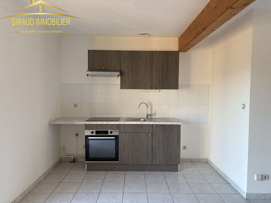 Appartement à CHARLIEU