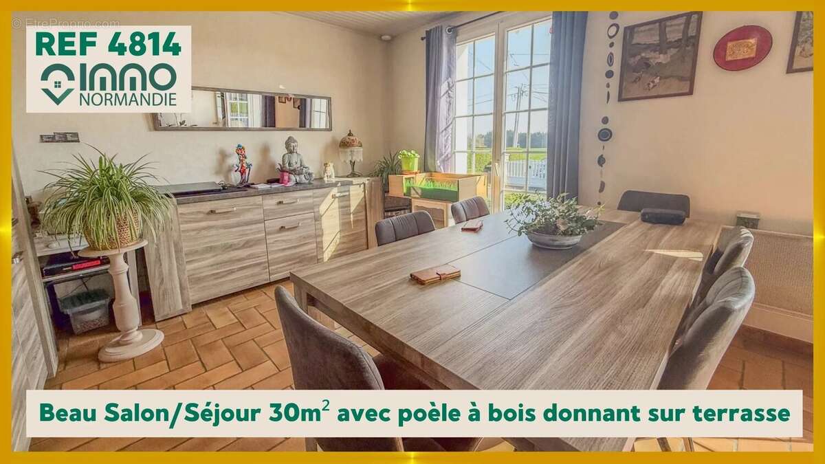 Maison à LA BARRE-EN-OUCHE