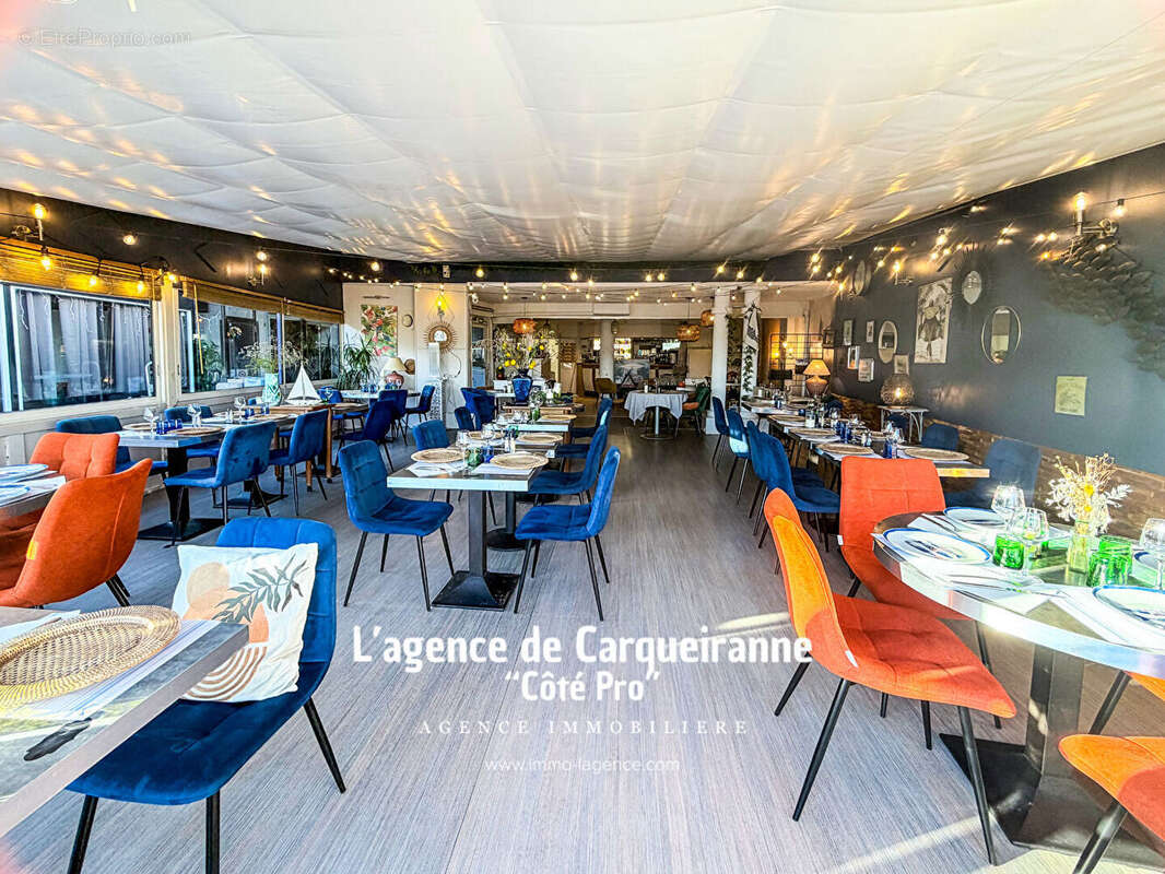 A vendre fonds de commerce restaurant 200 m2 idealement situe sur le port de cavalaire sur mer - photo 3