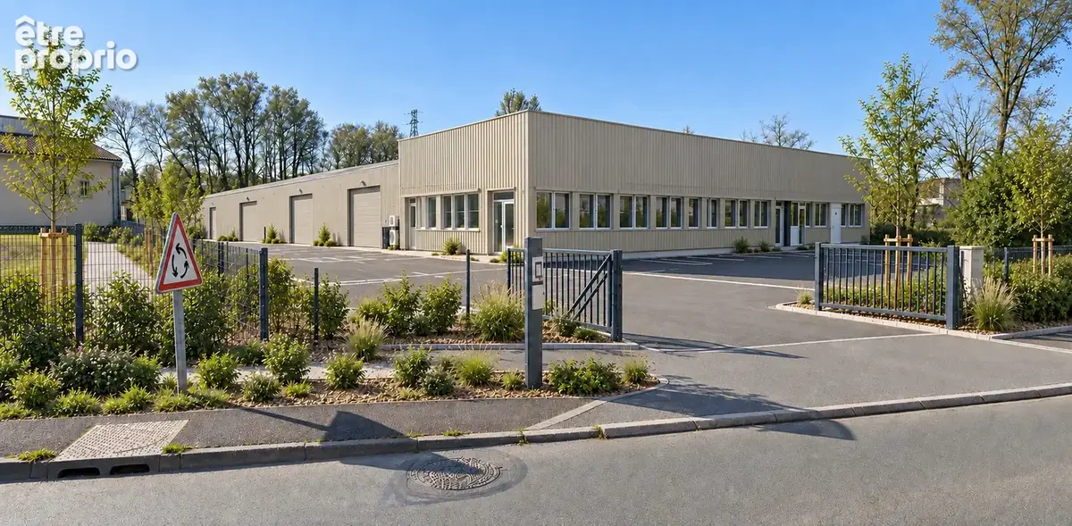Local d’activite a vendre angers nord - photo 1