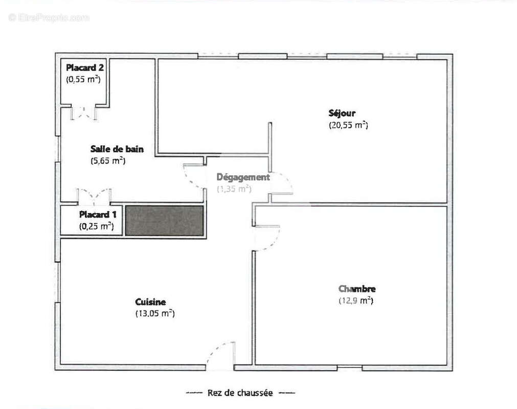 Appartement à LA ROQUETTE-SUR-VAR