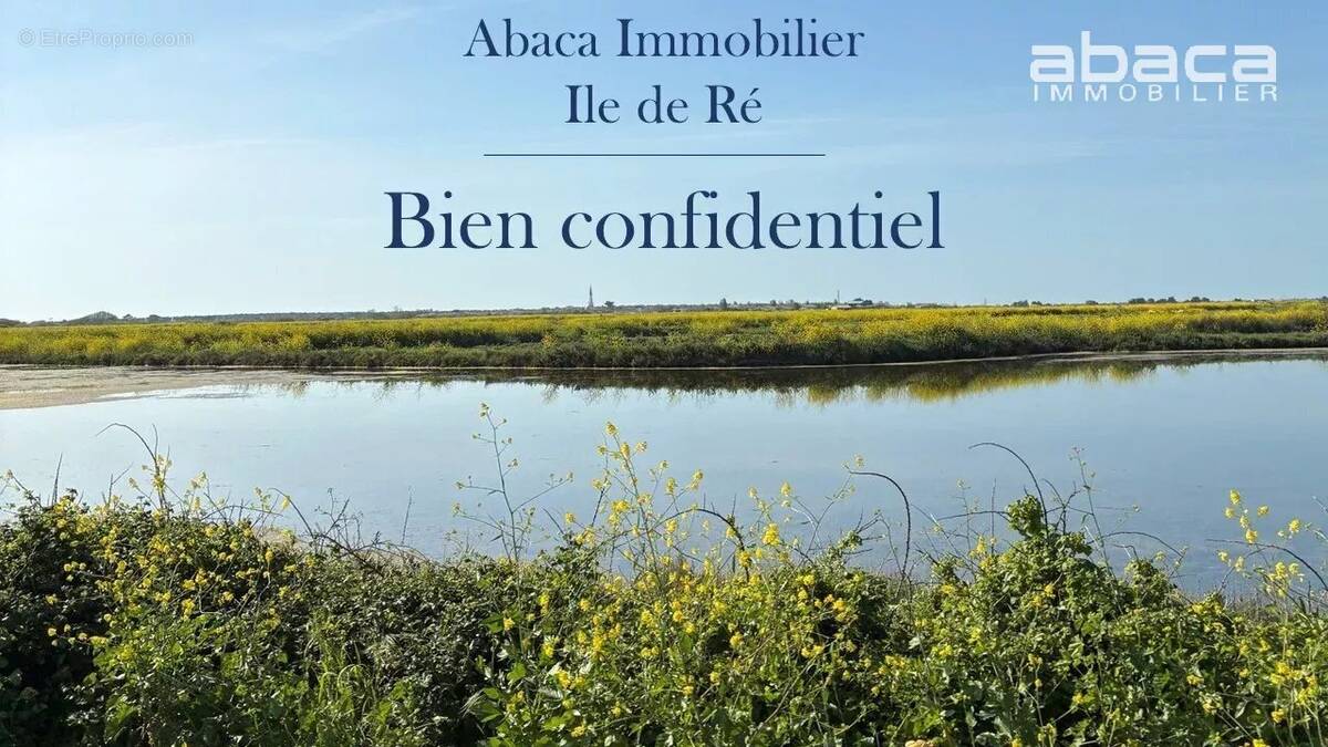 Maison à LE BOIS-PLAGE-EN-RE