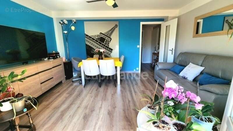 Beau 3 pièces - 66 m²- lumineux avec balcon, cave et proche RER D et métro – MAISONS ALFORT (94) - photo 5