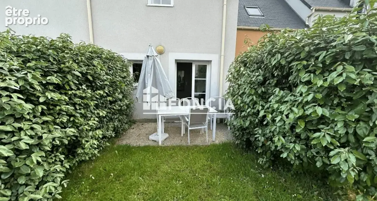 LE TRONCHET PROCHE GOLF ST MALO Dans résidence de vacances  maison de type 3 en duplex - photo 3