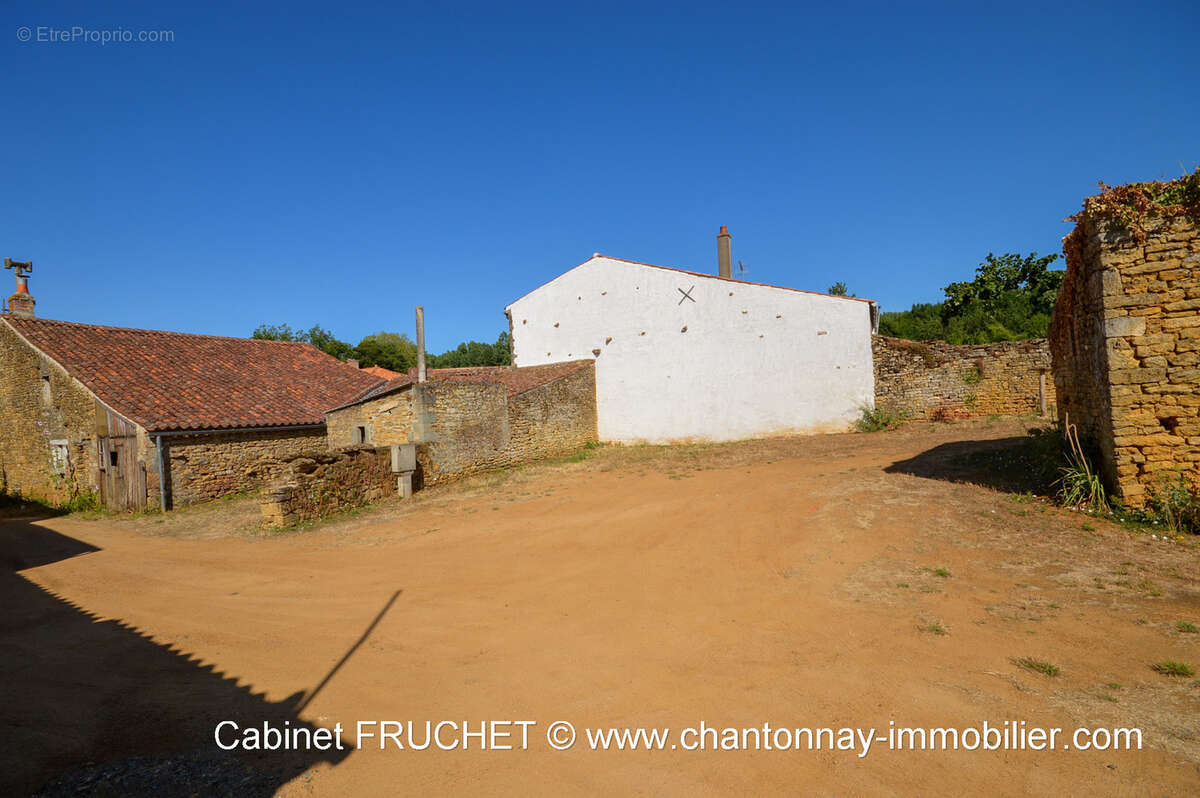 Maison à SAINTE-HERMINE
