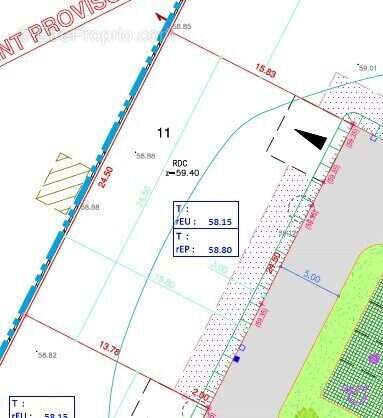 Terrain à SAINTE-FOY