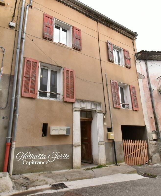 Immeuble de rapport à vendre - LA MOTTE DU CAIRE (04) - photo 1