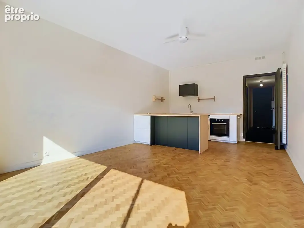 T2 de 42m2 au 3ème étage avec ascenseur - photo 3