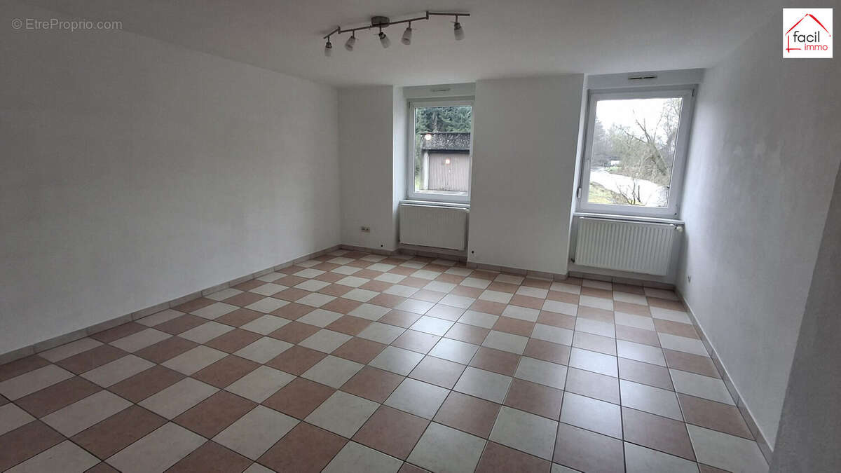 Appartement à SARREBOURG