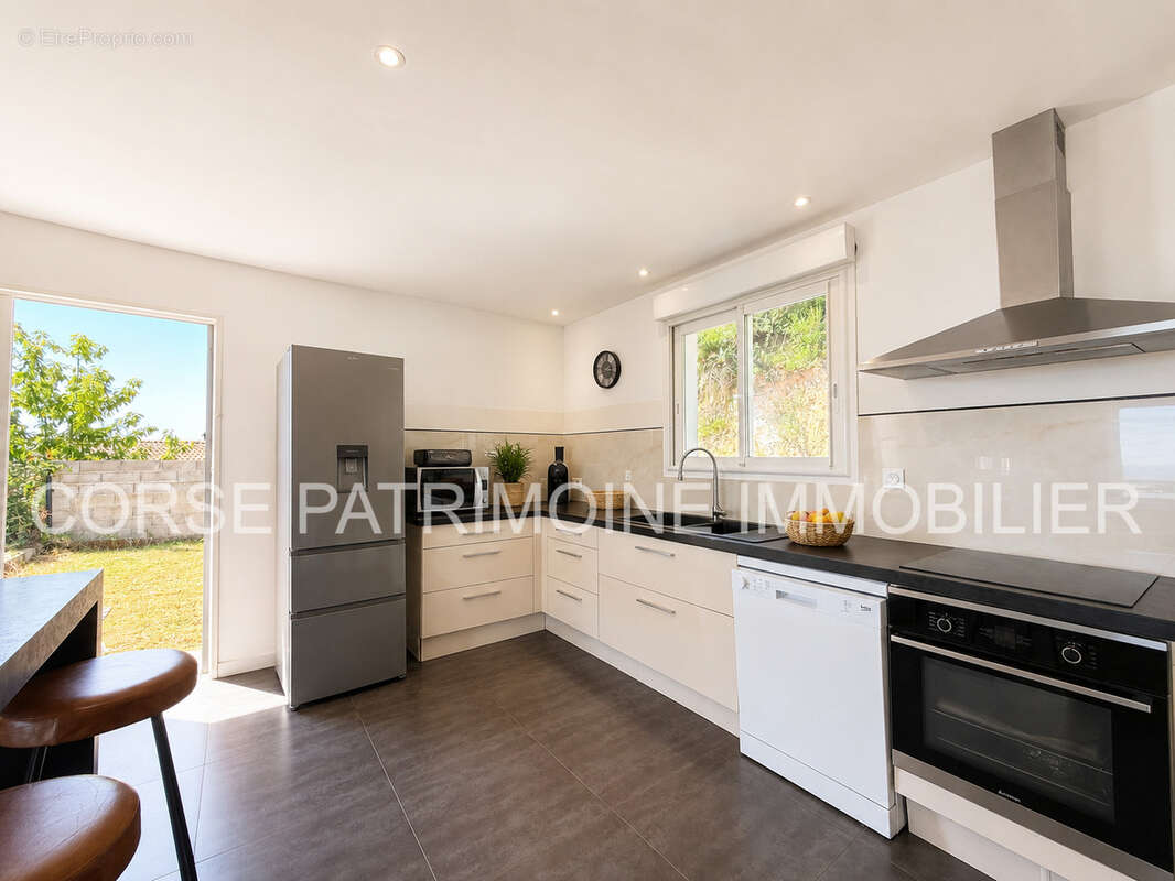 Maison composée de deux appartements indépendants sur les hauteurs de Folelli - photo 29