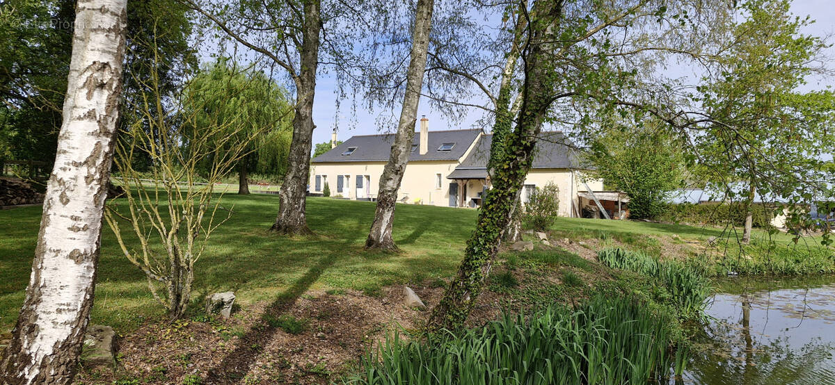 Maison à LE LION-D'ANGERS