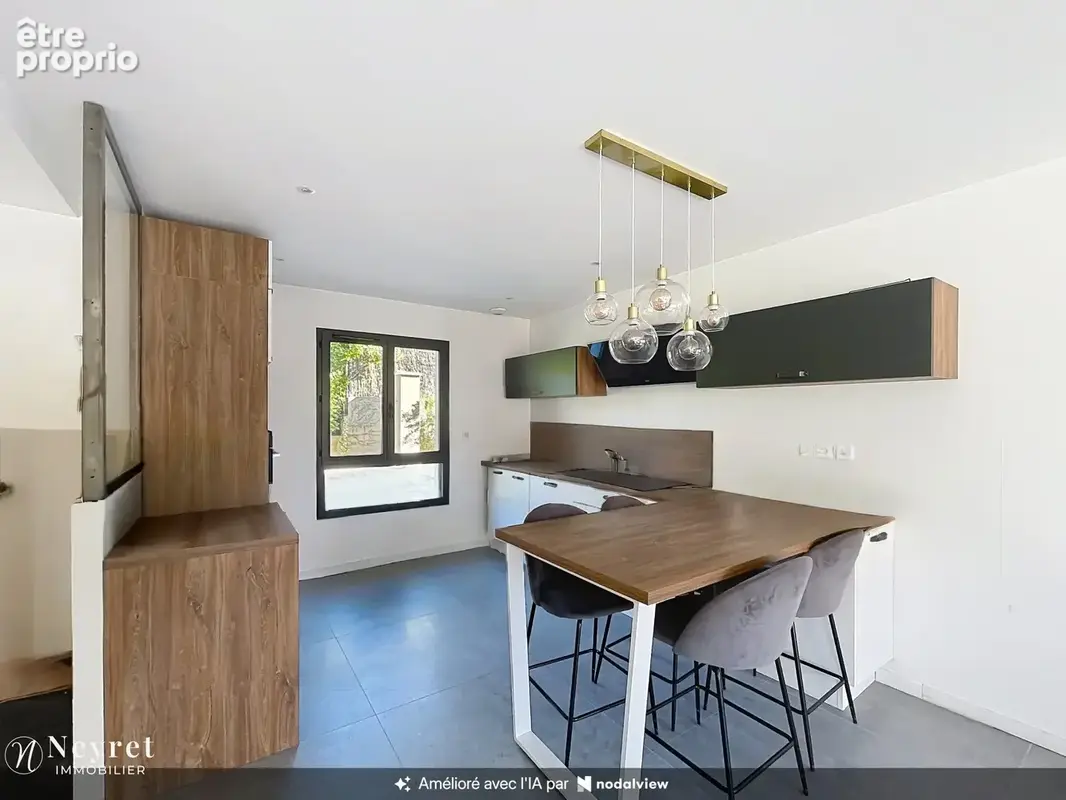 Maison contemporaine de 2021 -120 m2 avec jardin, terrasse et suite parentale -Sérézin-du-Rhône - photo 4