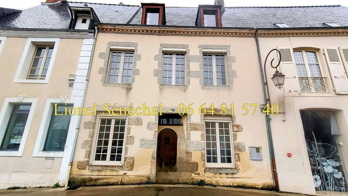 Maison à BEAUMONT-SUR-SARTHE
