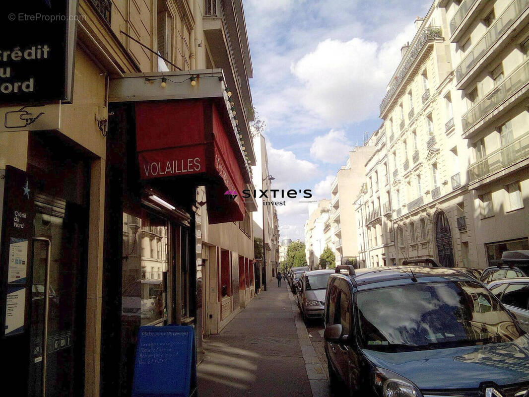 Commerce à PARIS-16E