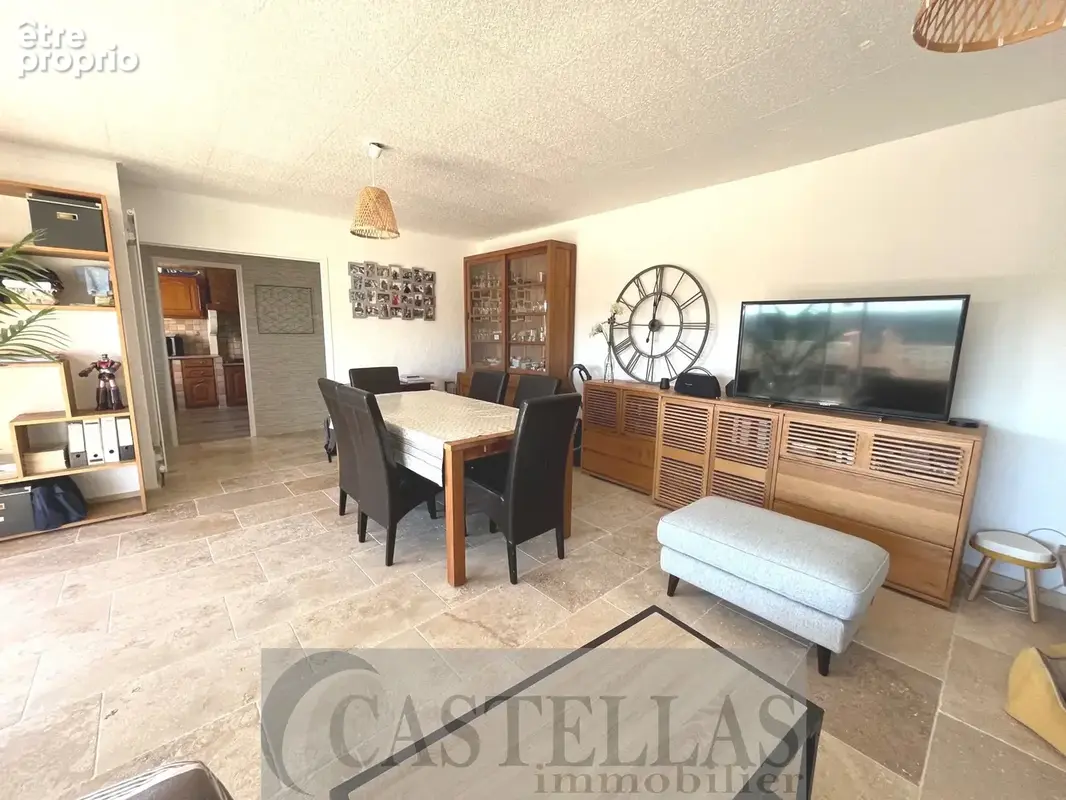 Maison a vendre carnoux en provence t4 + t2 / piscine - photo 3