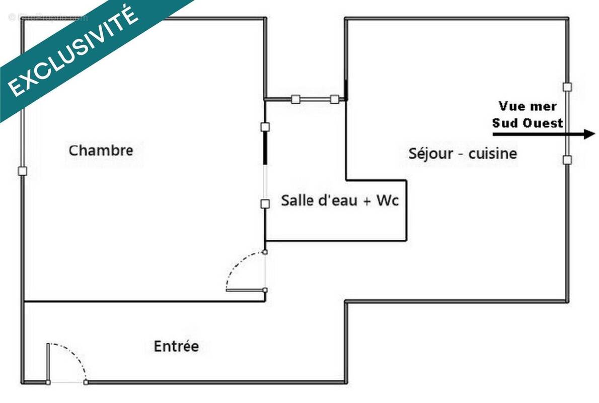 Photo 1 - Appartement à BIARRITZ