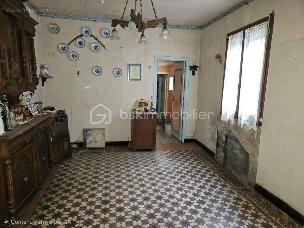 Maison à MAILLY-MAILLET