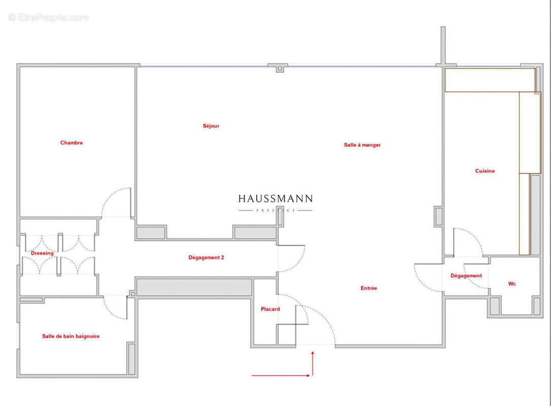 Appartement à NEUILLY-SUR-SEINE