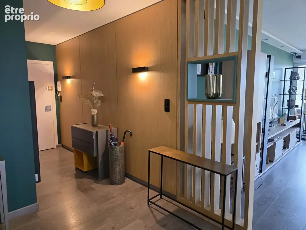 Appartement  a vendre - 4 pièces 127.14m² - terrasse - garage - ascenseur - Résidence de standing à Sainte-Adresse - photo 6