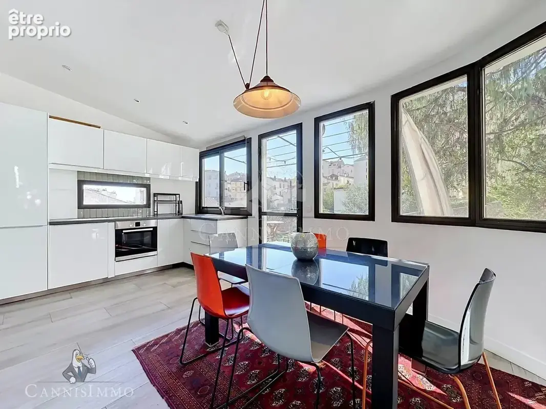 Maison 4p cannes haut forville - photo 3