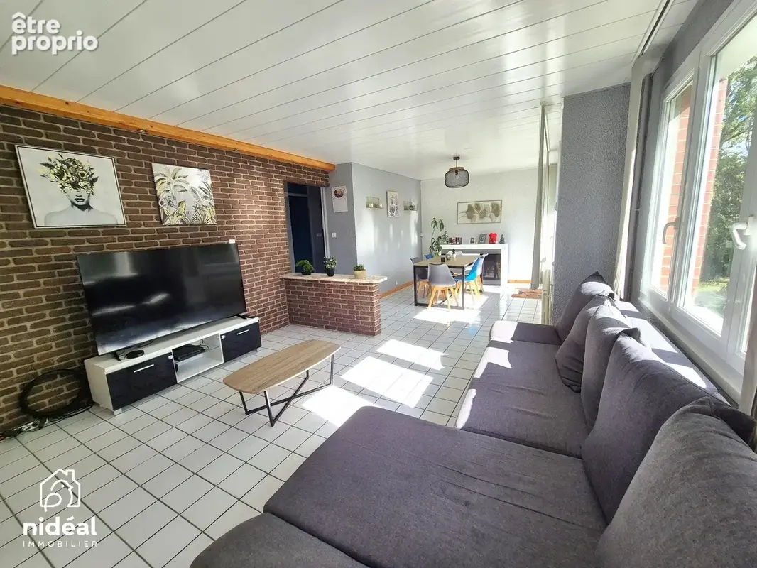 Appartement 4 pièces 98 m² à vendre à Neuf-Mesnil (59330) - photo 9