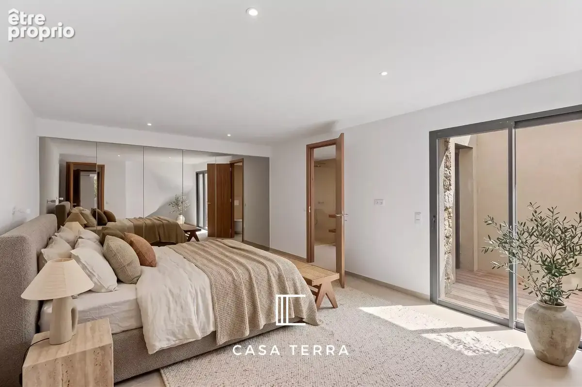 VÉDA - Villa neuve avec vue dégagée, piscine et garage / Cabanon - photo 16