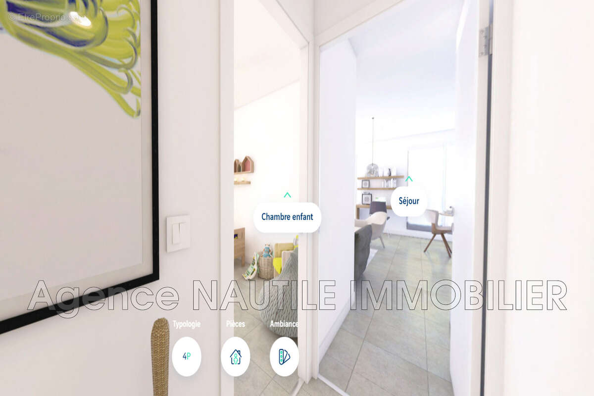 Appartement à LA GRANDE-MOTTE