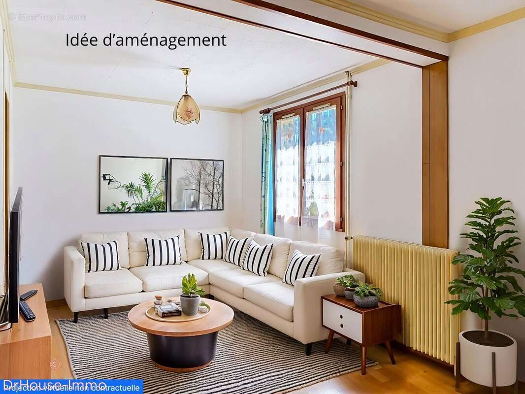 Maison à LE MESNIL-GUILLAUME