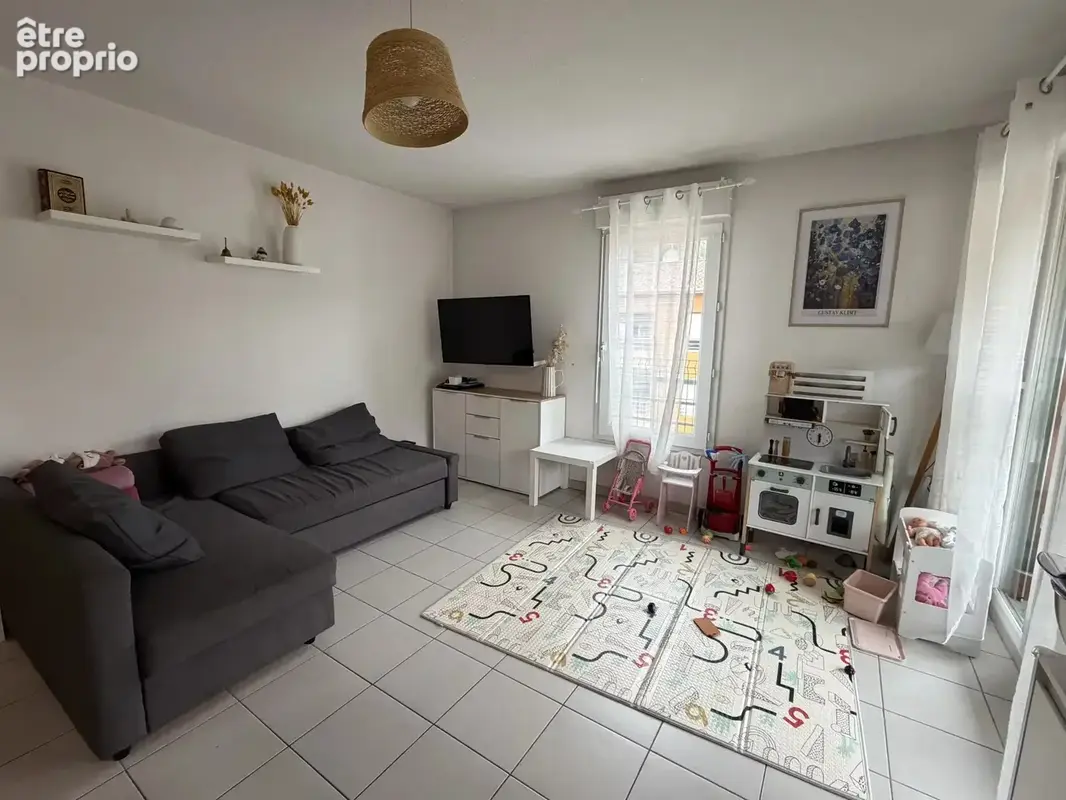 3 pièces de 57,33m2 avec terrasse  et parkings - photo 5