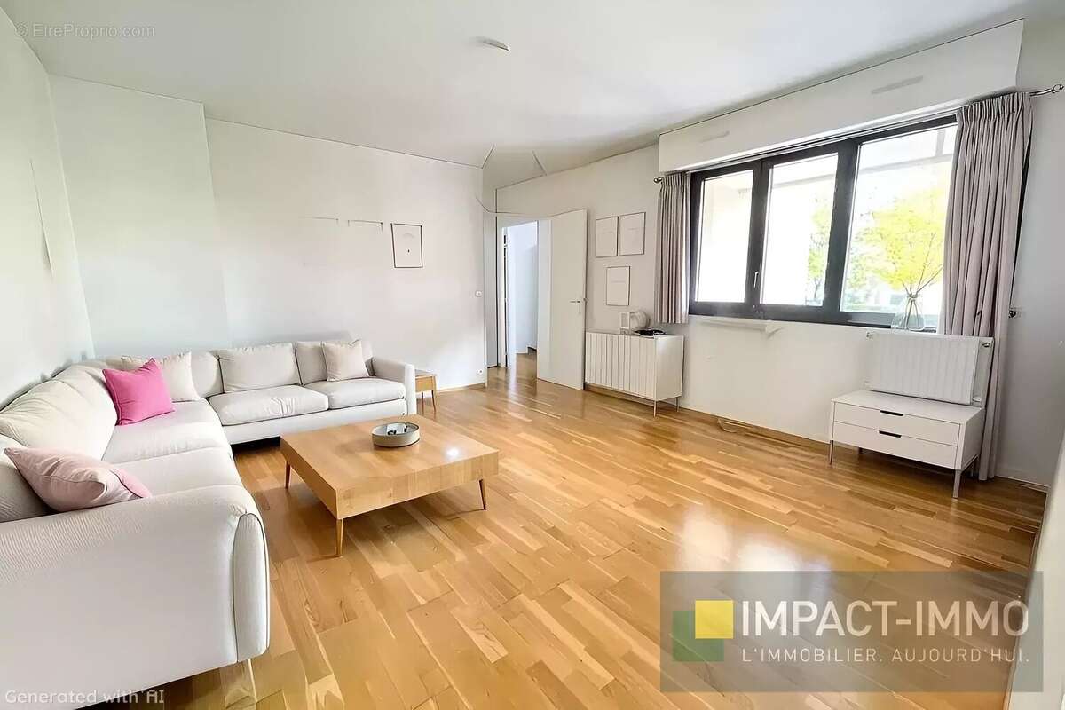 Appartement à LEVALLOIS-PERRET
