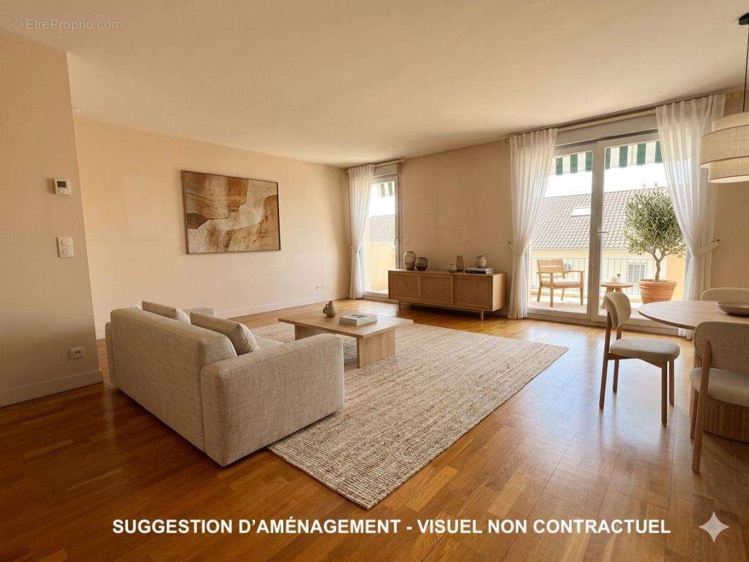 Appartement à FONTAINES-SUR-SAONE