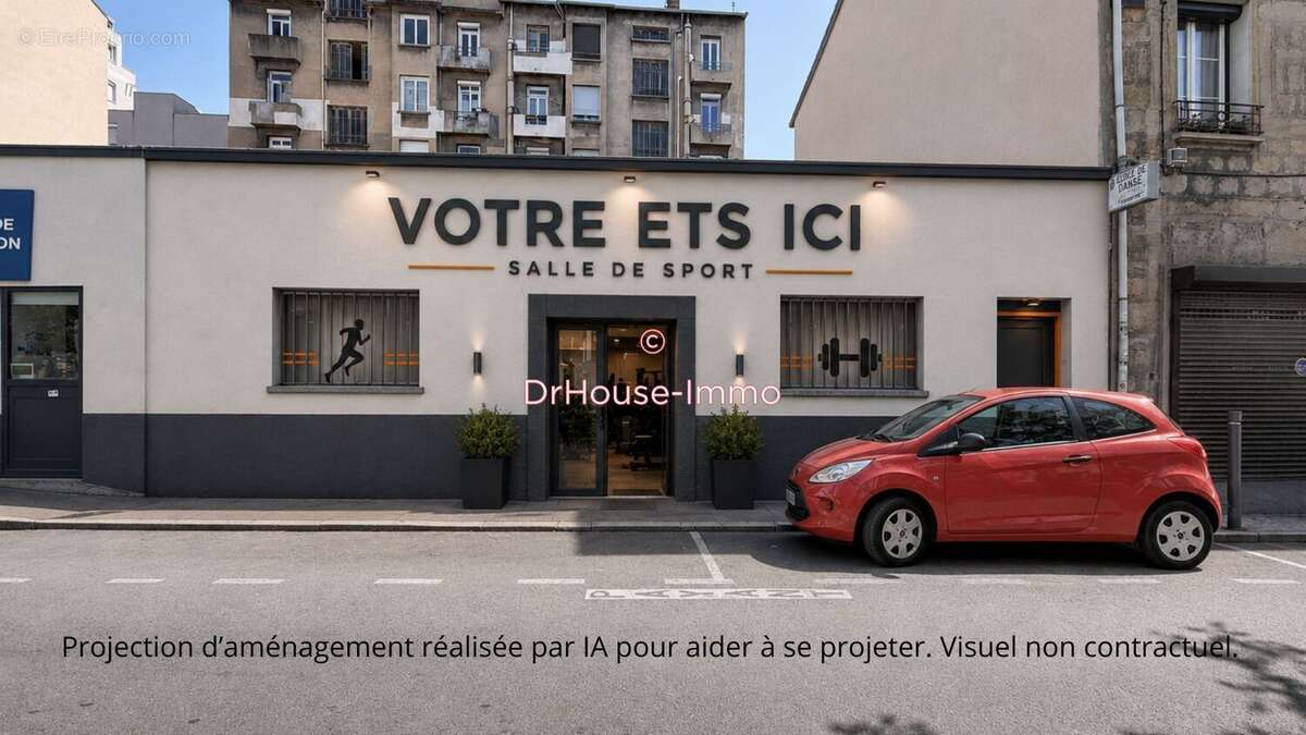 Commerce à SAINT-ETIENNE