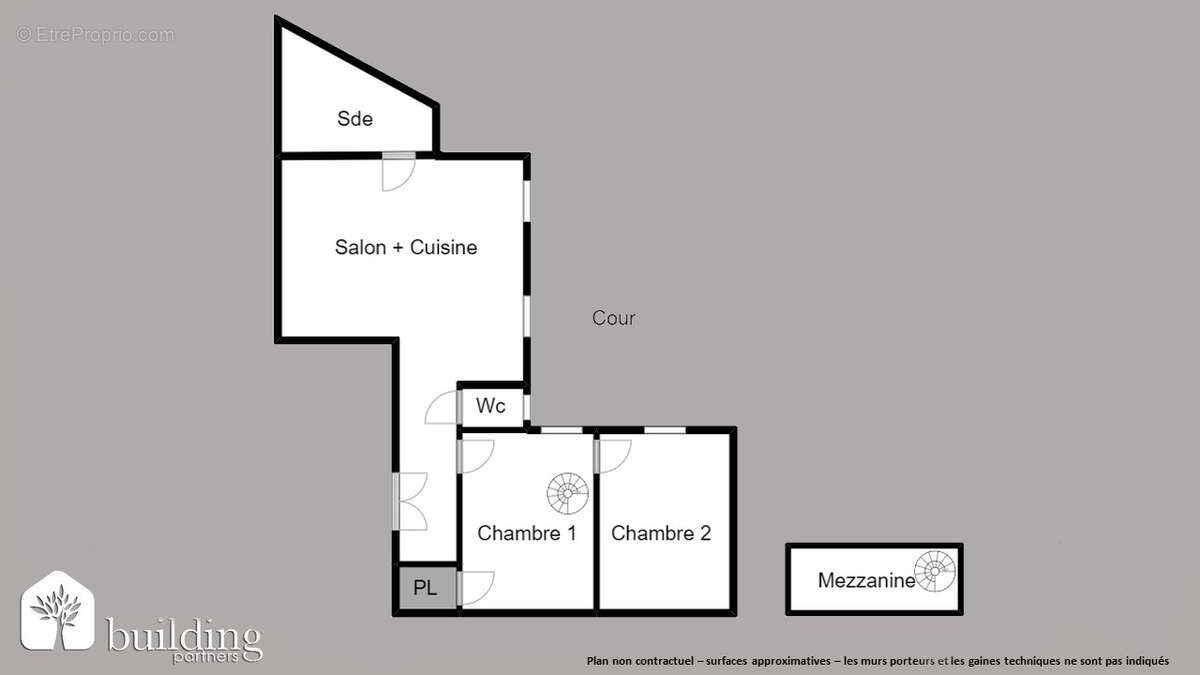 Appartement à PARIS-8E